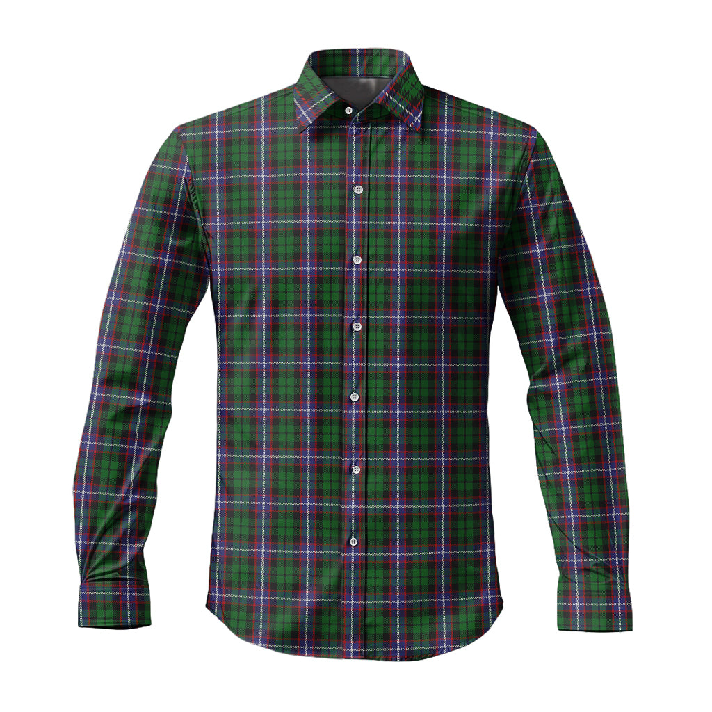 Russell Tartan Long Sleeve Button Up Shirt Men's Shirt - Tartan Vibes Clothing