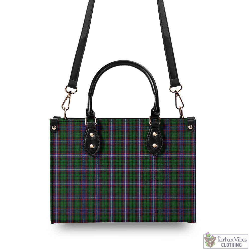 Russell Tartan Luxury Leather Handbags - Tartan Vibes Clothing
