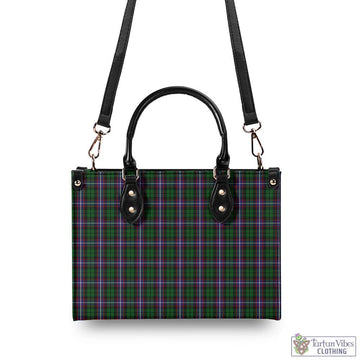 Russell Tartan Luxury Leather Handbags - Tartan Vibes Clothing