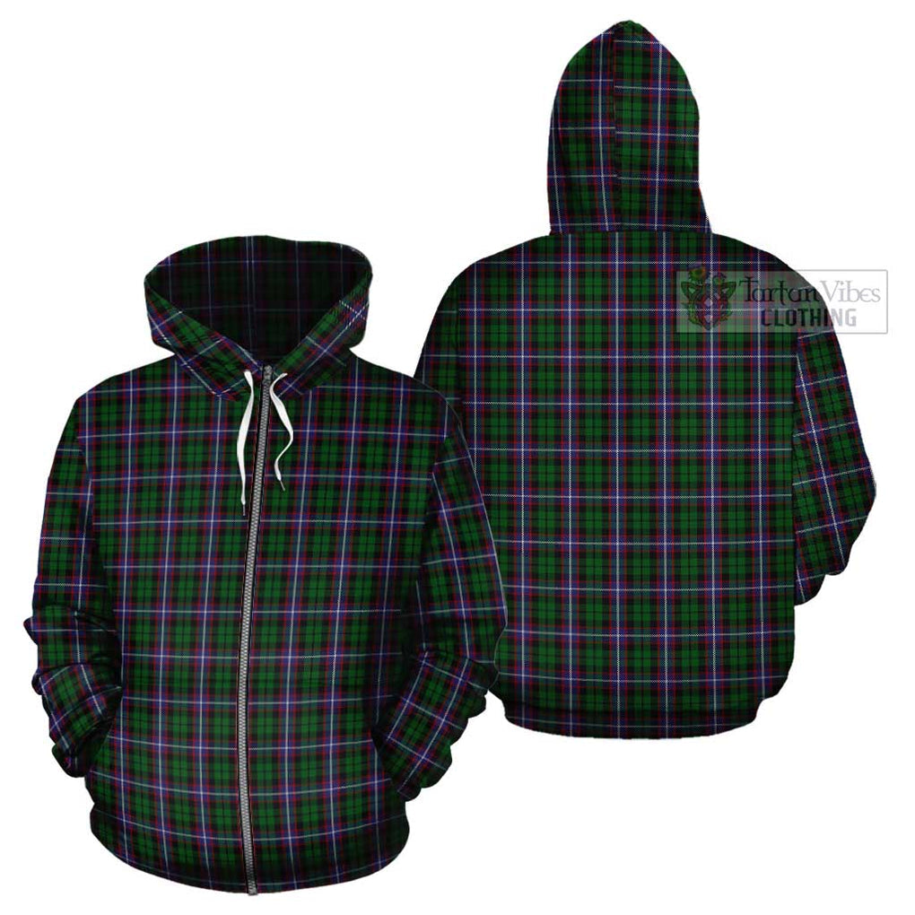 Russell Tartan Cotton Hoodie - Tartan Vibes Clothing