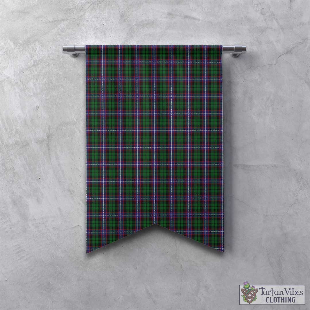 Russell Tartan Gonfalon, Tartan Banner - Tartan Vibes Clothing
