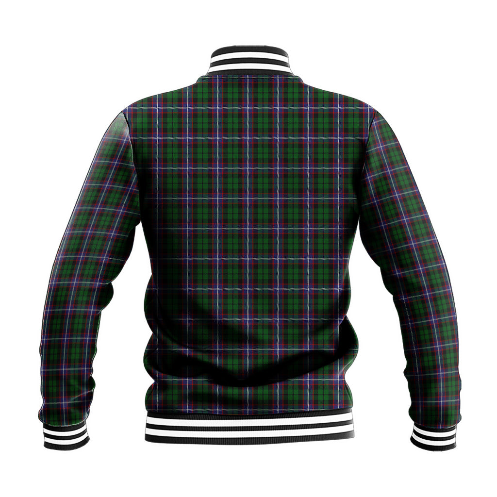Russell Tartan Baseball Jacket - Tartan Vibes Clothing