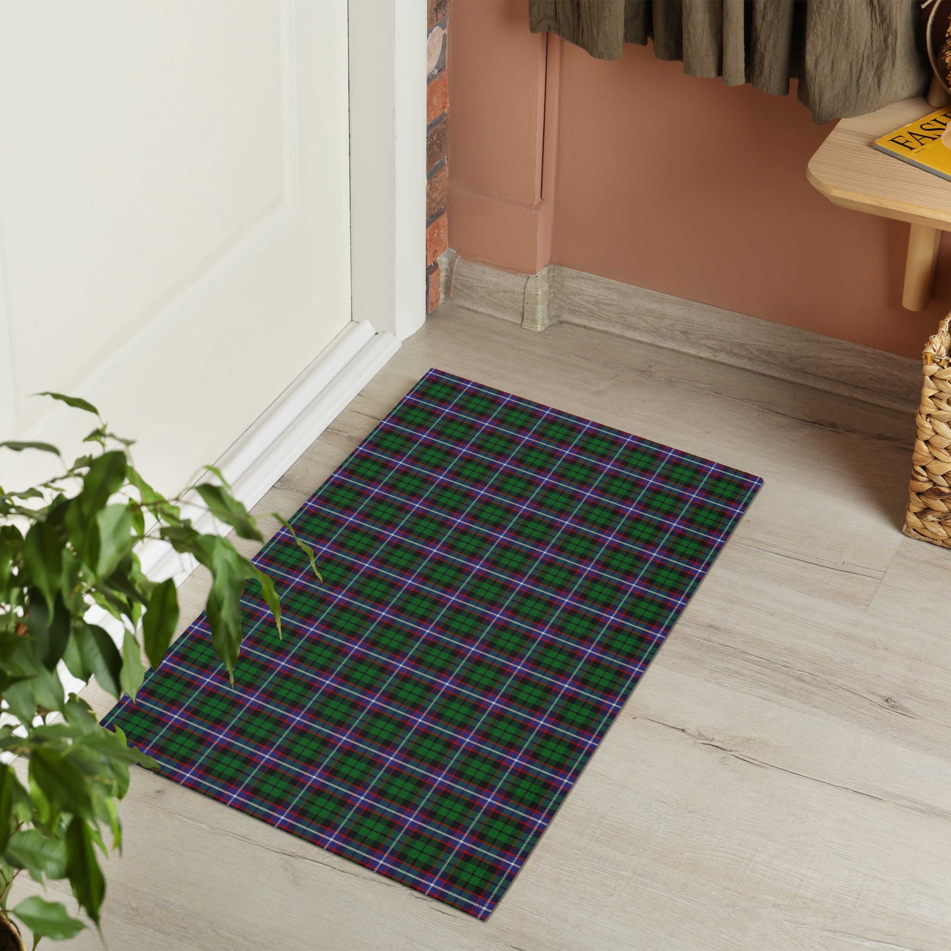 Russell Tartan Rubber Doormat - Tartan Vibes Clothing