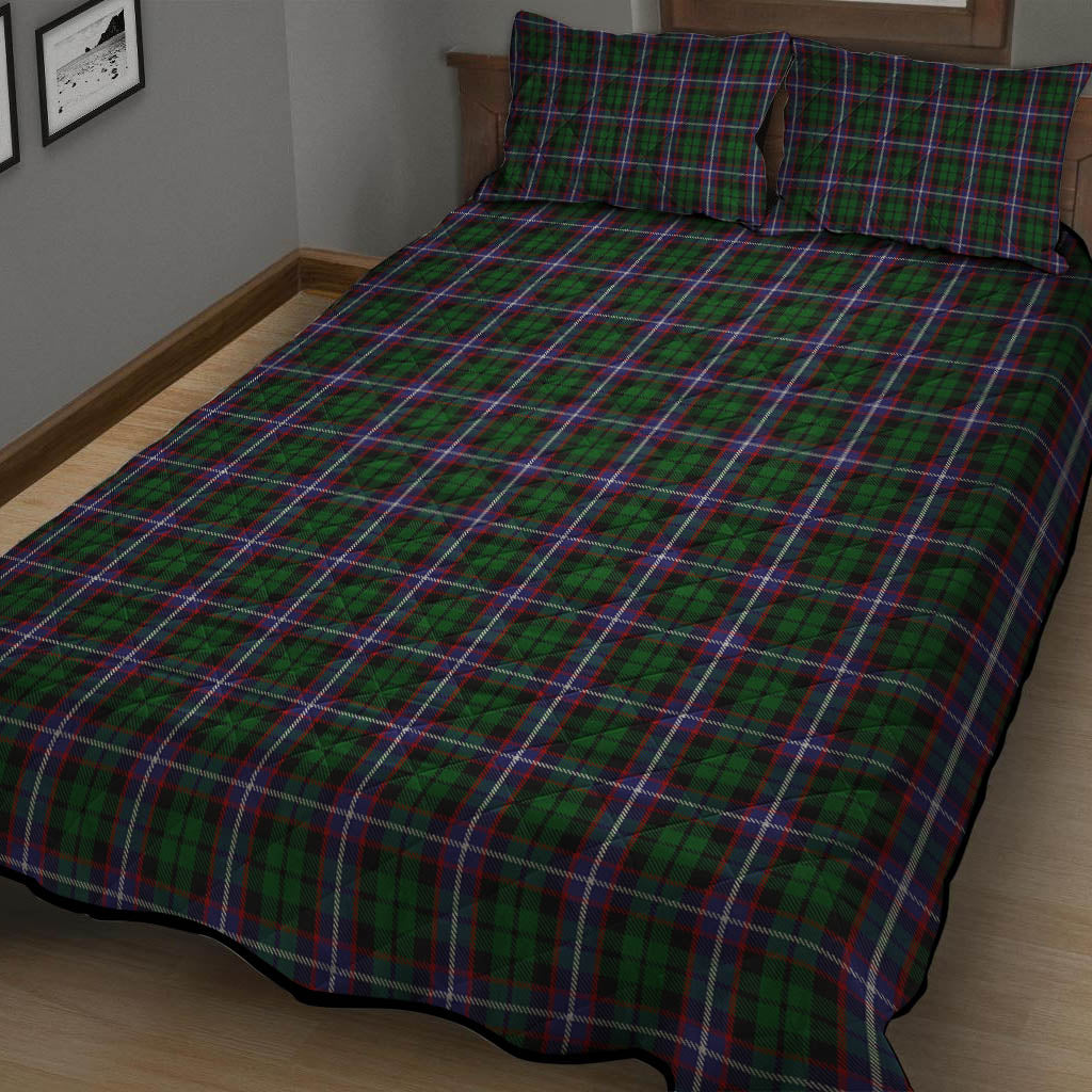 Russell Tartan Quilt Bed Set - Tartan Vibes Clothing
