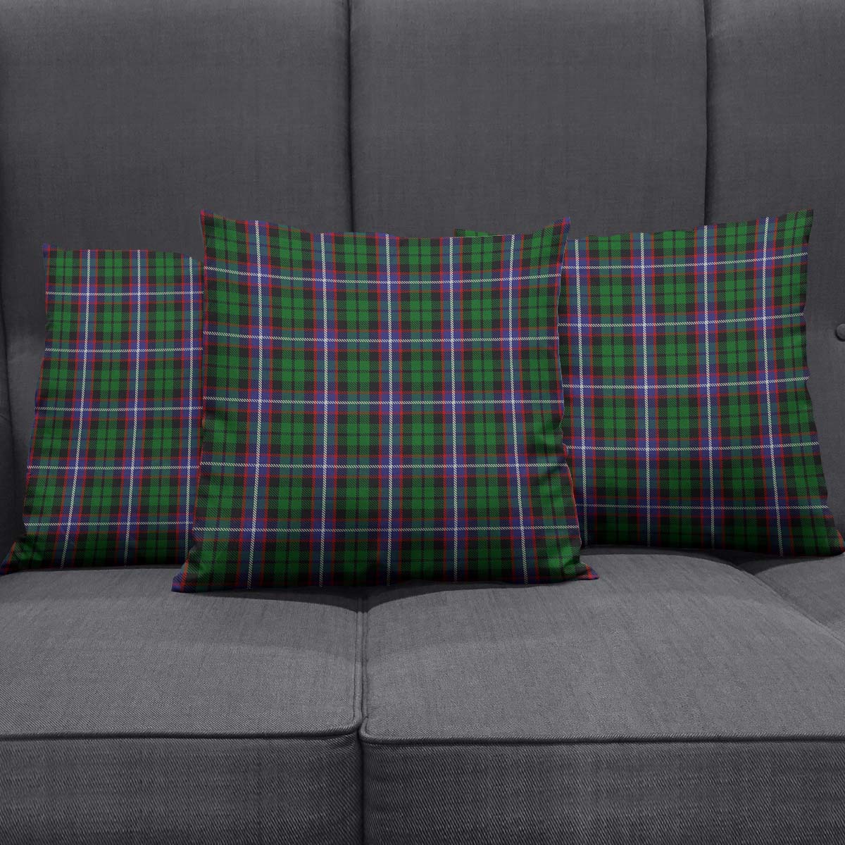 Russell Tartan Pillow Cover - Tartan Vibes Clothing