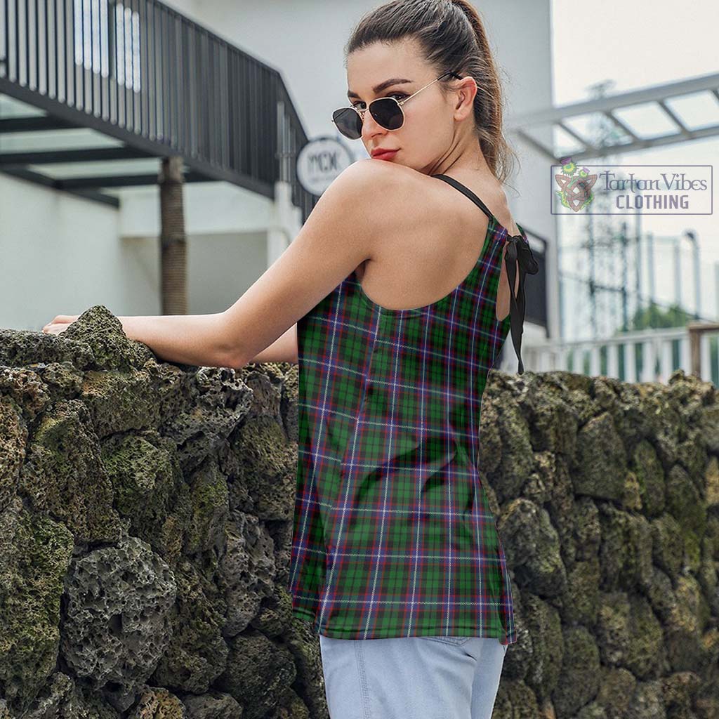 Russell Tartan Loose Halter Neck Camisole - Tartan Vibes Clothing