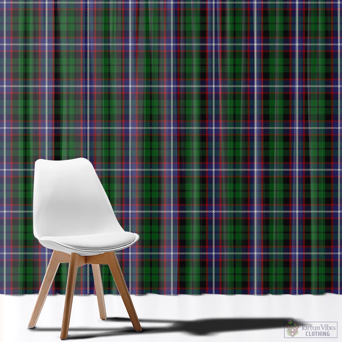 Russell Tartan Window Curtain