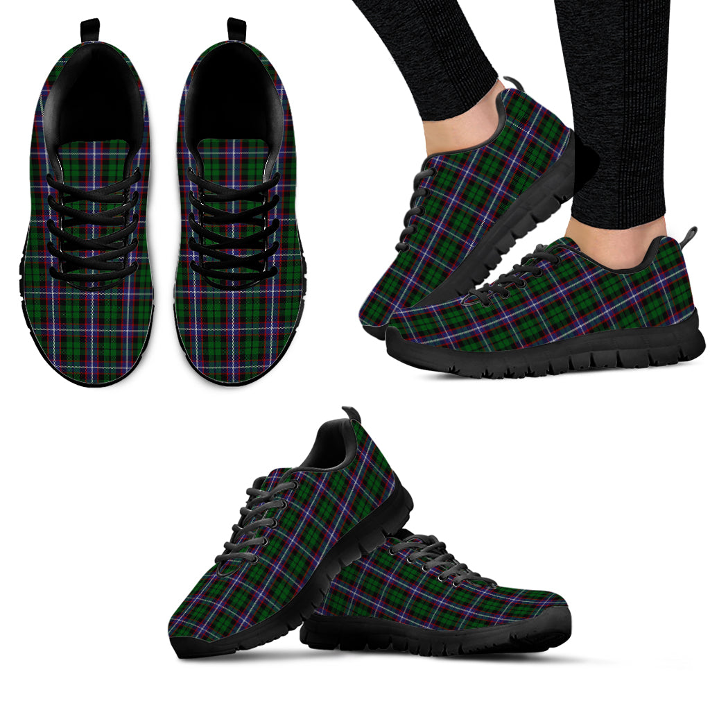Russell Tartan Sneakers - Tartan Vibes Clothing