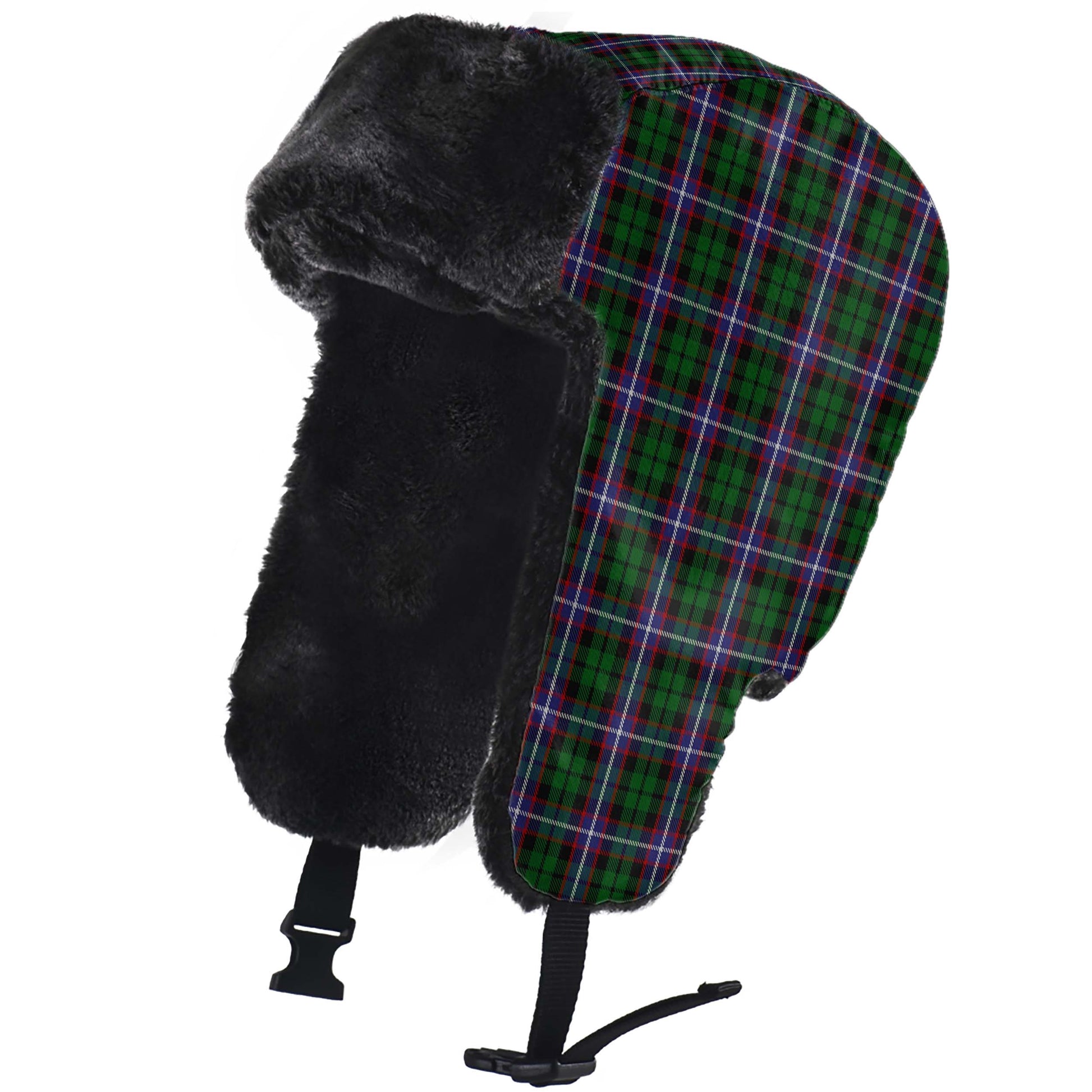 Russell Tartan Winter Trapper Hat - Tartan Vibes Clothing