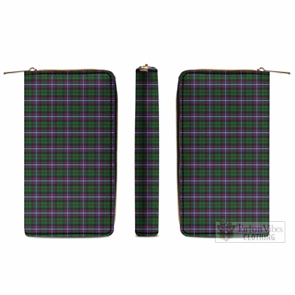 Russell Tartan Women's Leather Wallet - Tartan Vibes Clothing