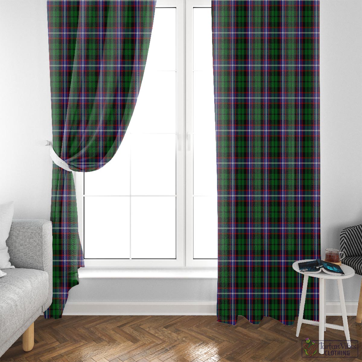 Russell Tartan Window Curtain