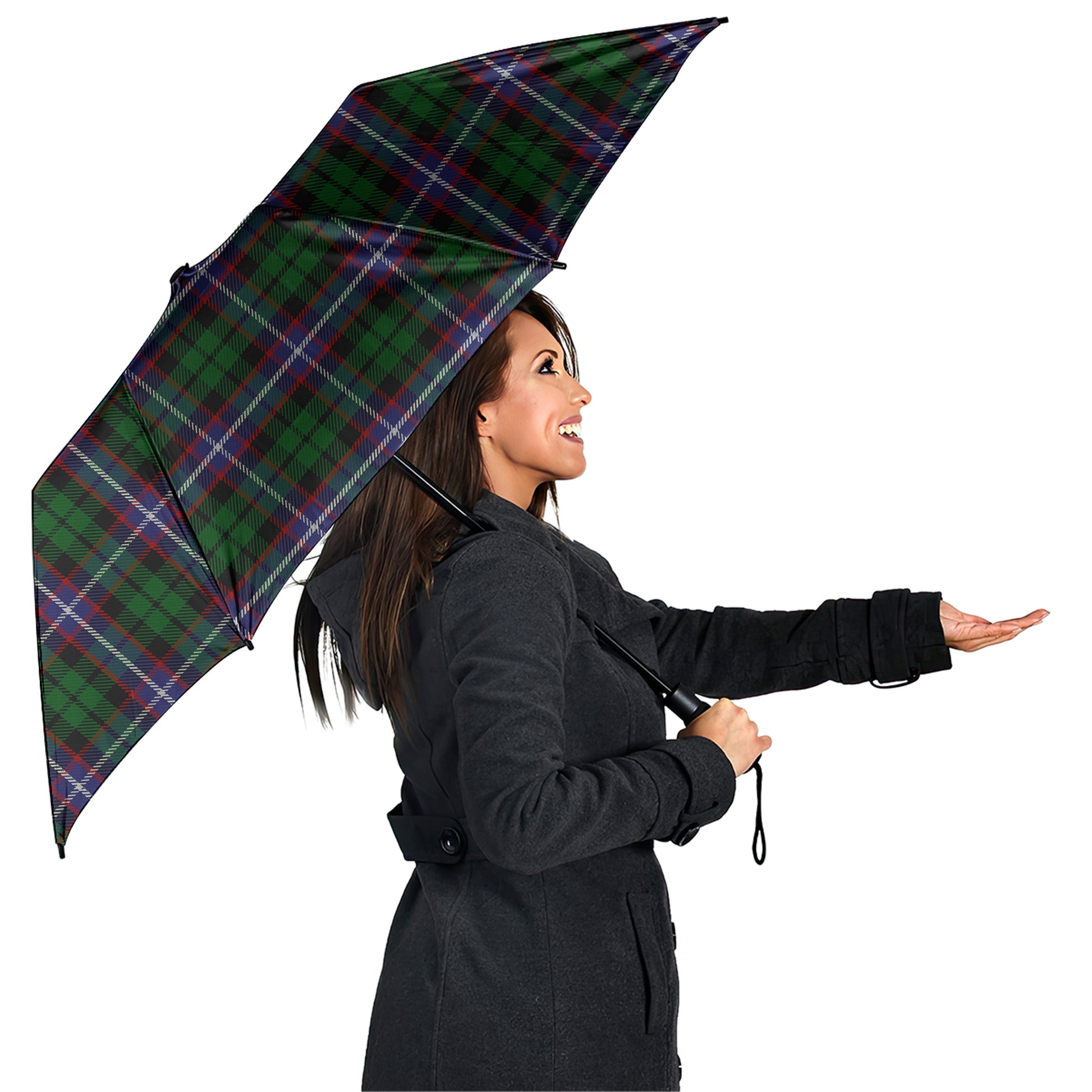 Russell Tartan Umbrella - Tartan Vibes Clothing