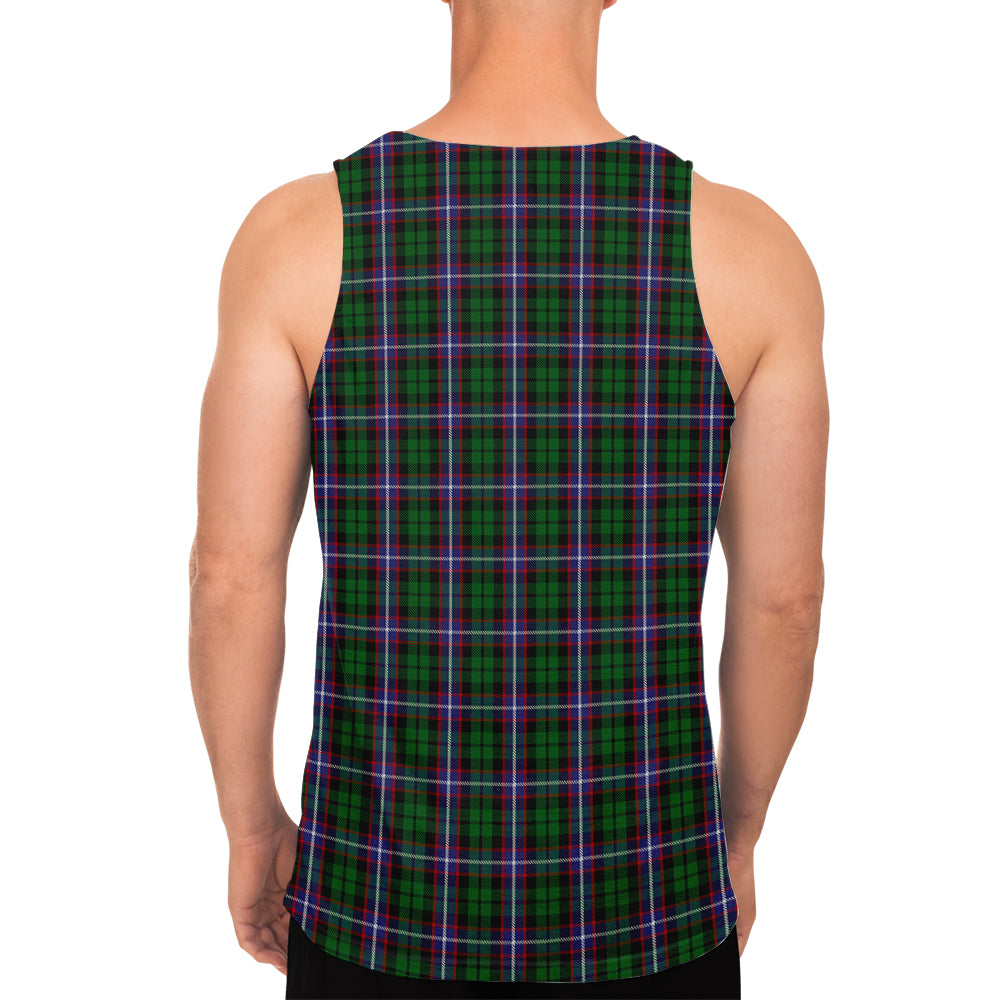 Russell Tartan Mens Tank Top - Tartan Vibes Clothing