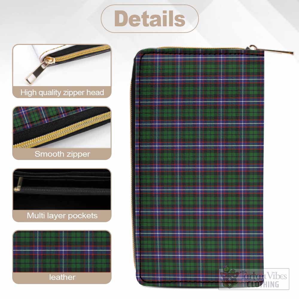 Russell Tartan Women's Leather Wallet - Tartan Vibes Clothing