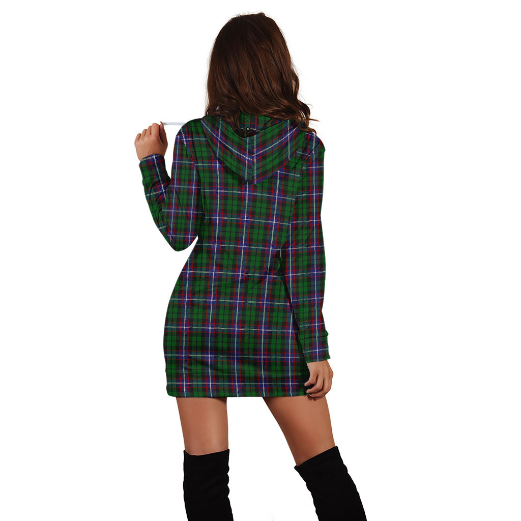 Russell Tartan Hoodie Dress - Tartan Vibes Clothing