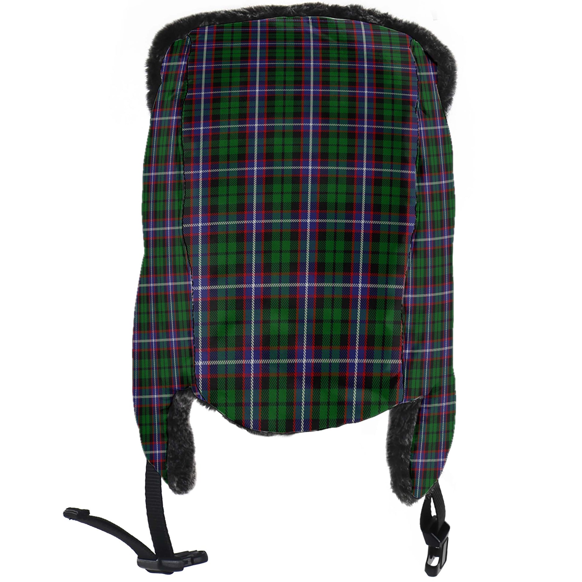 Russell Tartan Winter Trapper Hat - Tartan Vibes Clothing