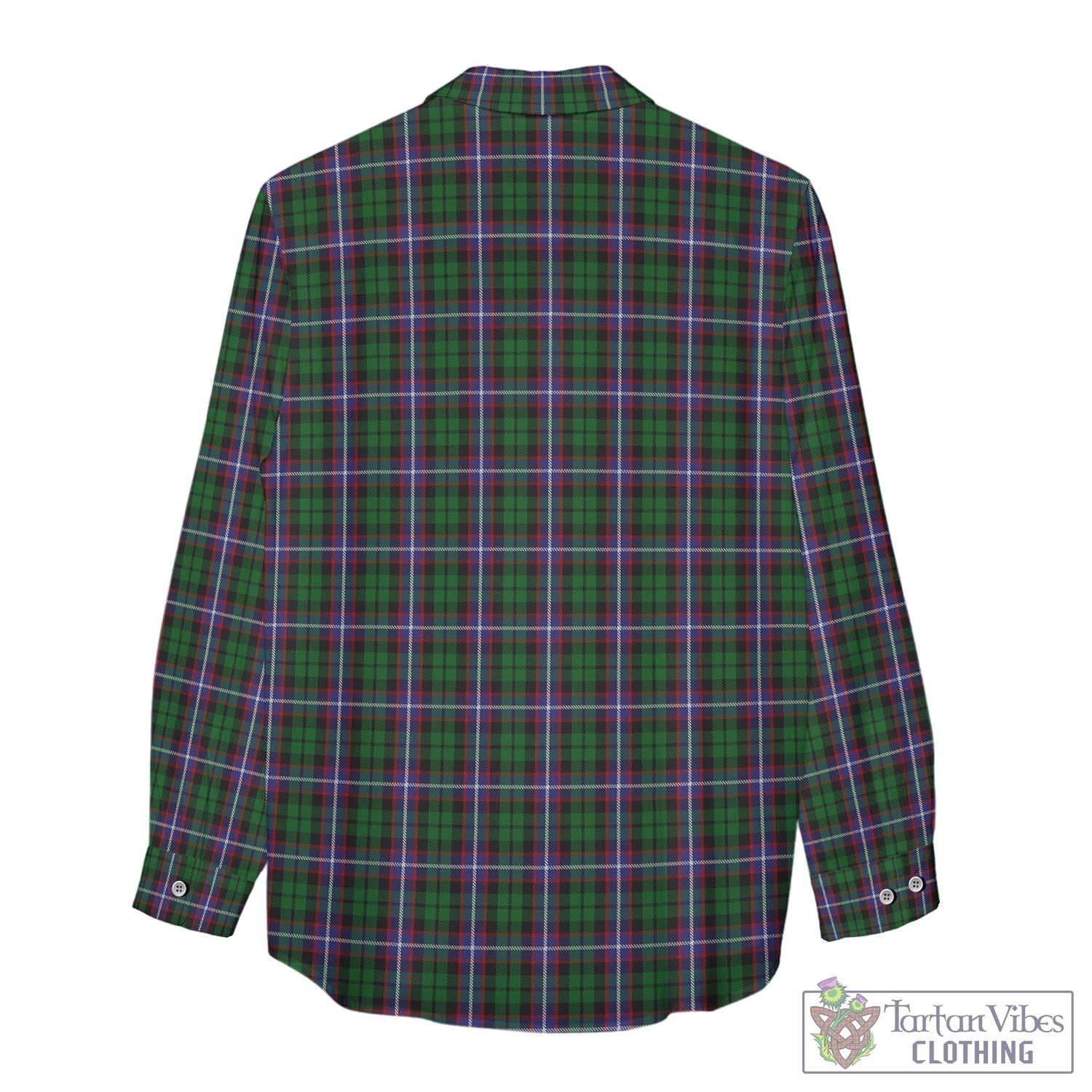 Russell Tartan Women's Casual Shirt - Tartan Vibes Clothing