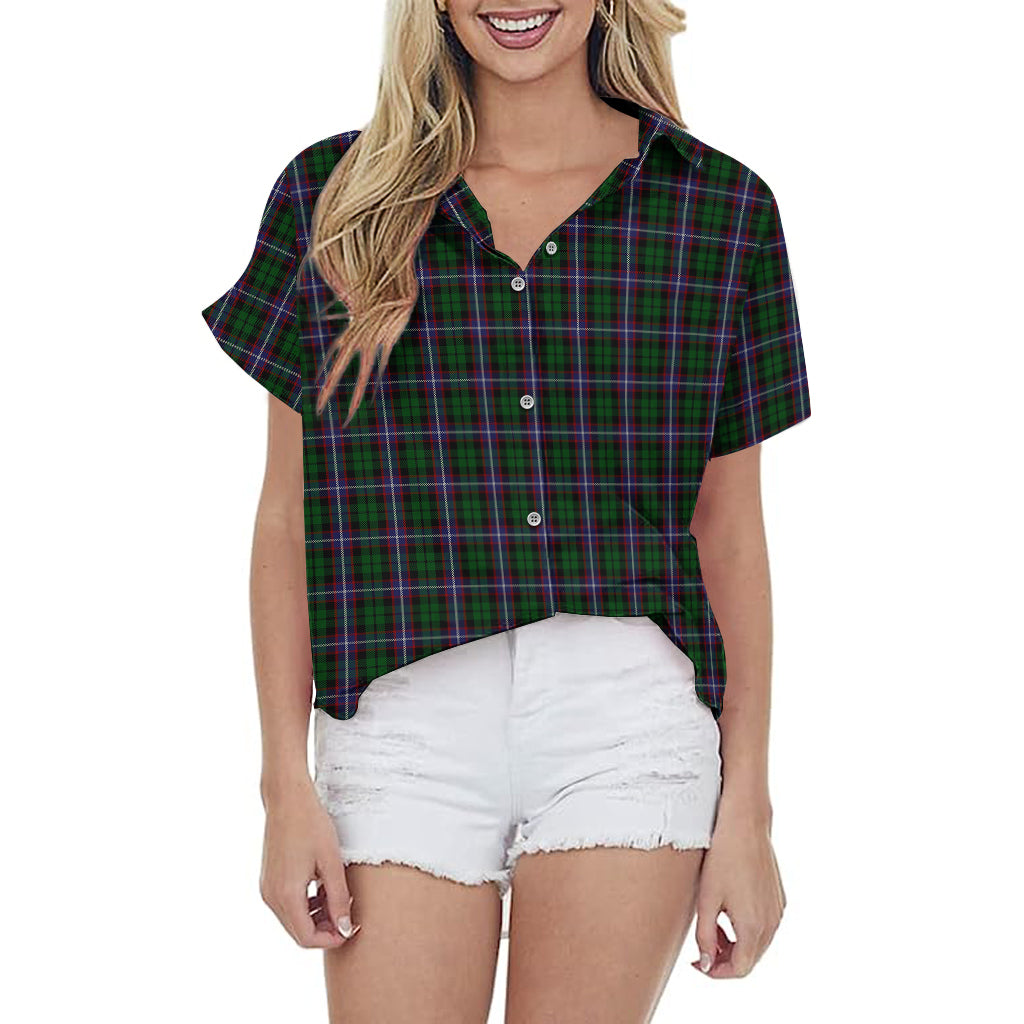 Russell Tartan Hawaiian Shirt - Tartan Vibes Clothing