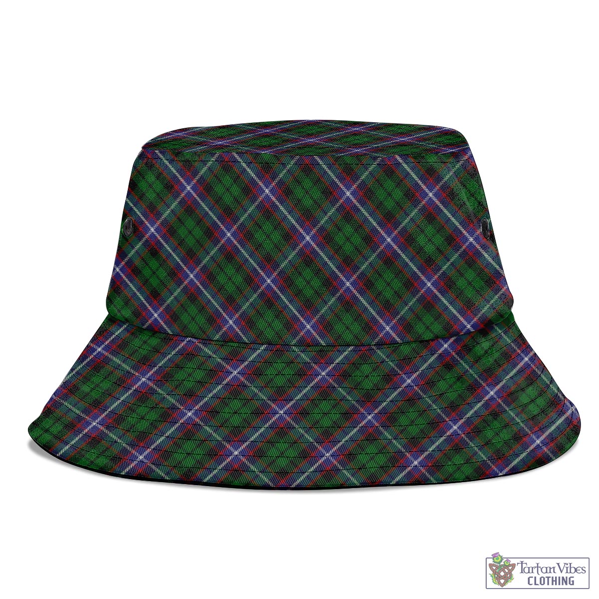 Russell Tartan Bucket Hat - Tartan Vibes Clothing