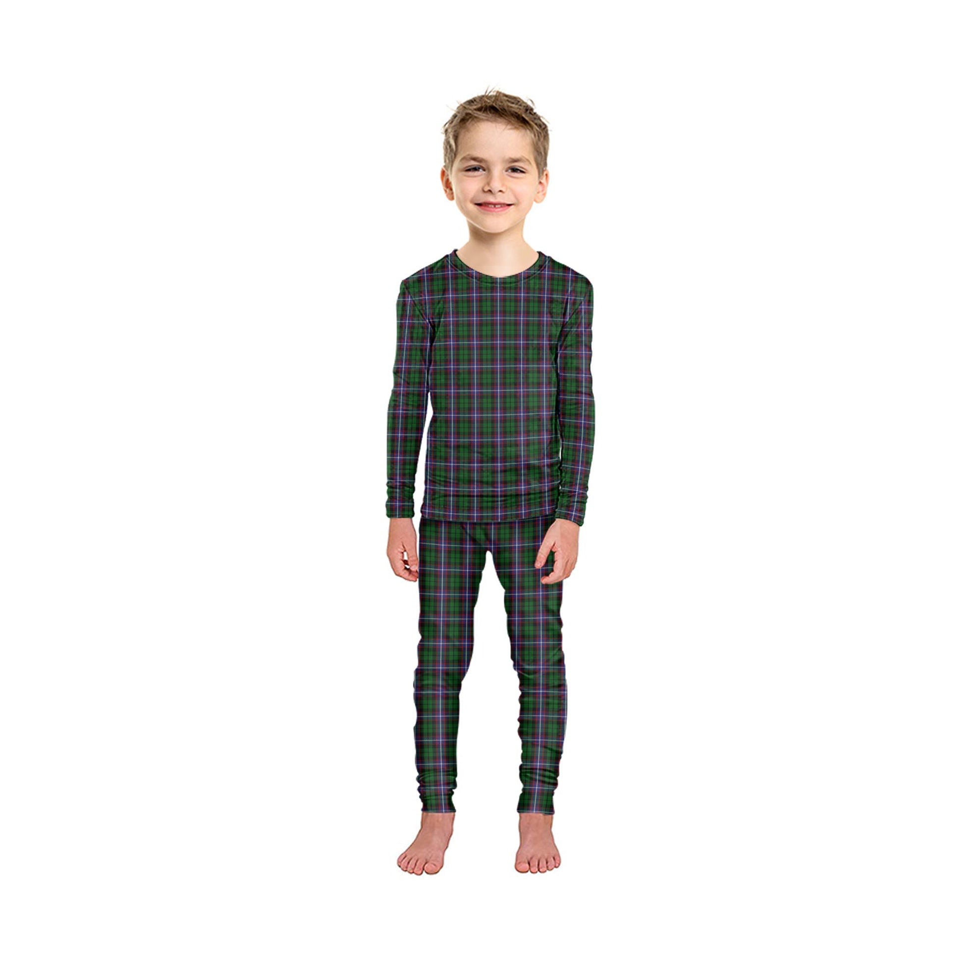 Russell Tartan Pajamas Family Set - Tartan Vibes Clothing