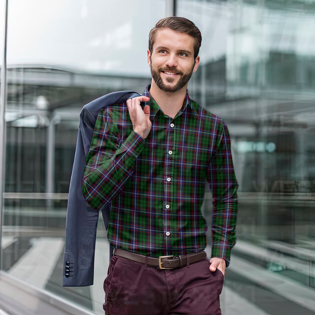 Russell Tartan Long Sleeve Button Up Shirt - Tartan Vibes Clothing