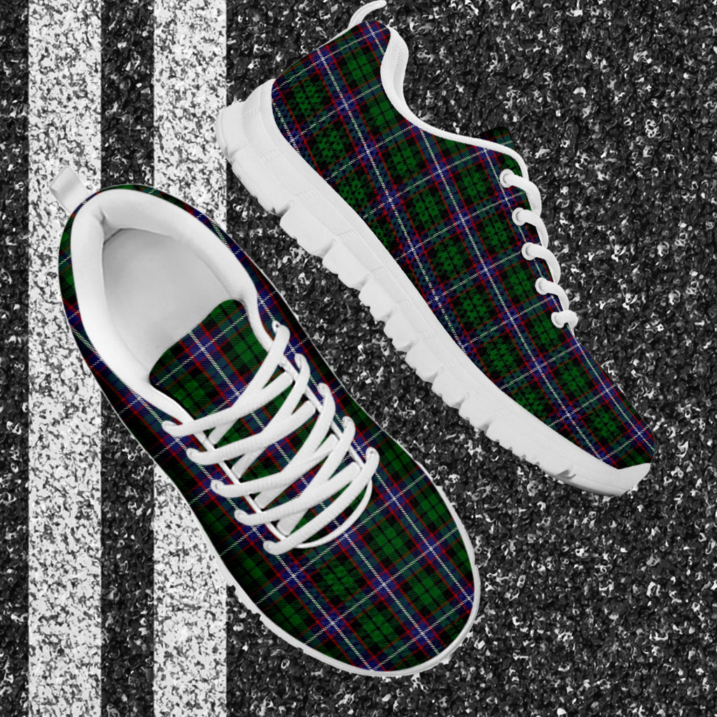 Russell Tartan Sneakers - Tartan Vibes Clothing