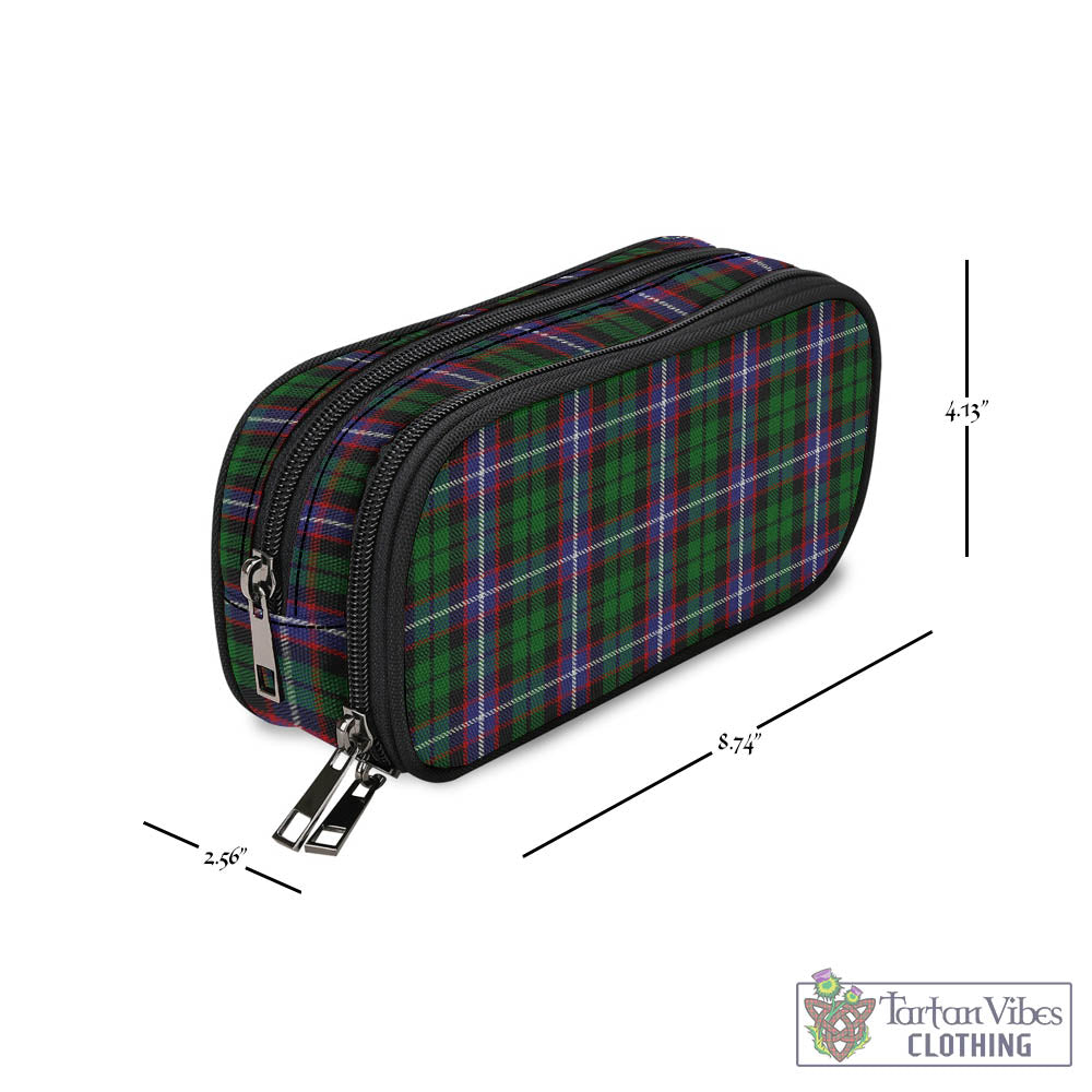 Russell Tartan Pen and Pencil Case - Tartan Vibes Clothing