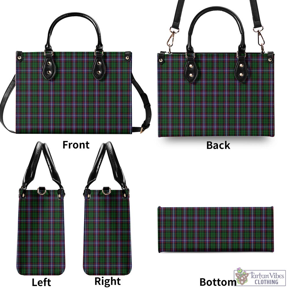 Russell Tartan Luxury Leather Handbags - Tartan Vibes Clothing