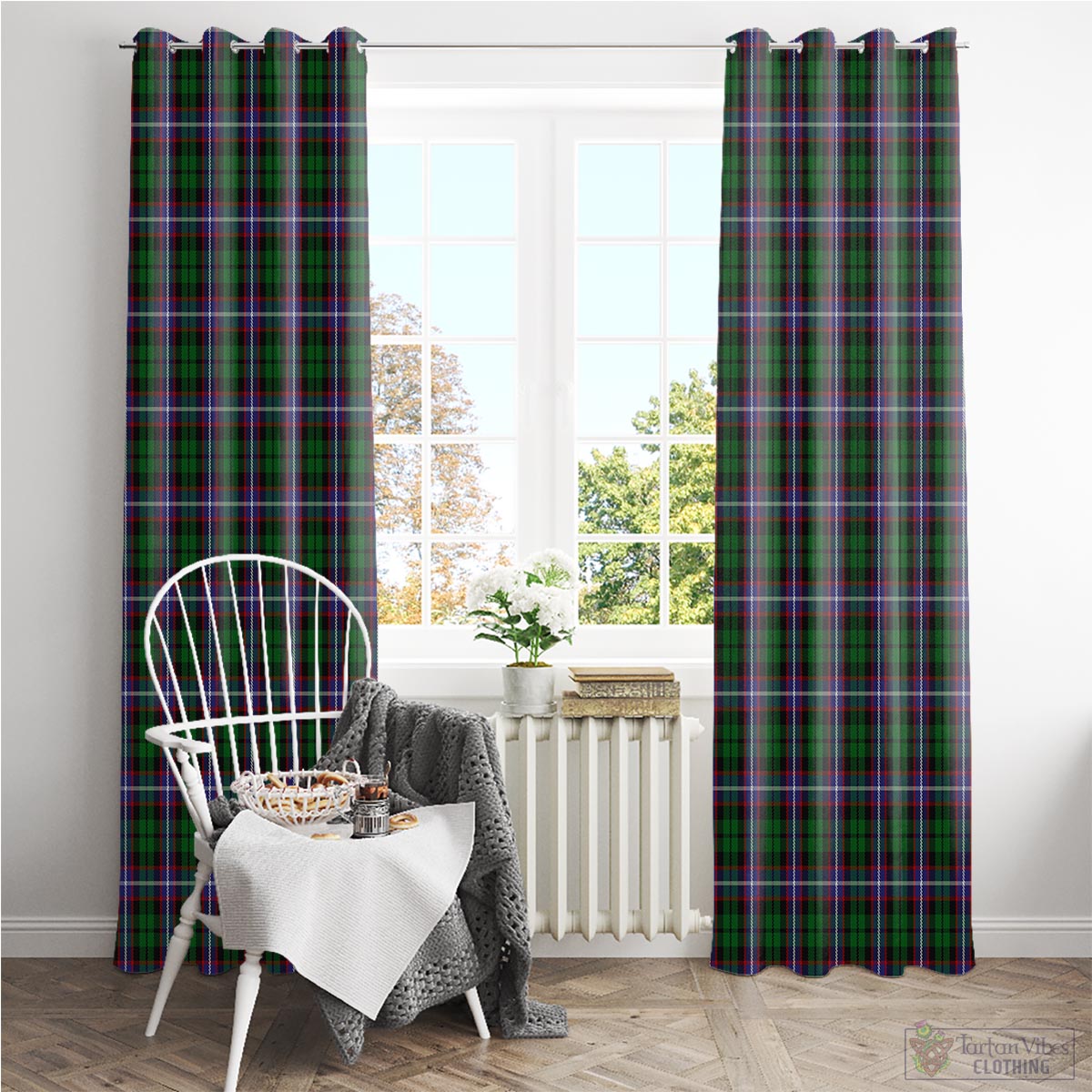 Russell Tartan Window Curtain