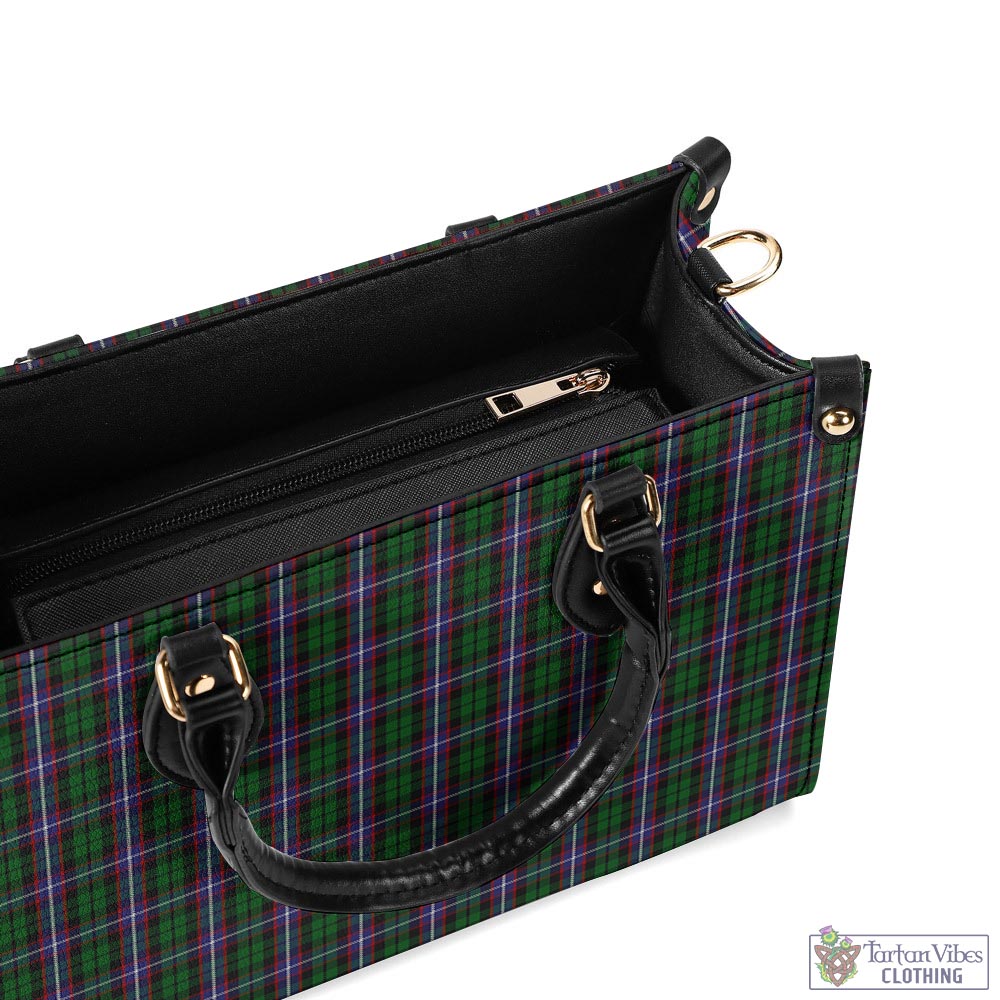 Russell Tartan Luxury Leather Handbags - Tartan Vibes Clothing