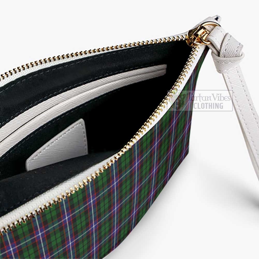 Tartan Vibes Clothing Russell Family Crest Tartan Clutch Bag
