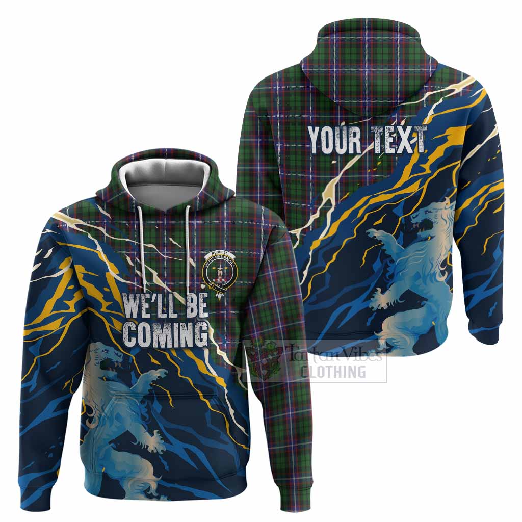 Russell Scotland Tartan Hoodie WC2026 Football - We'll Be Coming