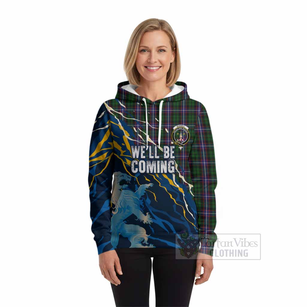 Russell Scotland Tartan Hoodie WC2026 Football - We'll Be Coming