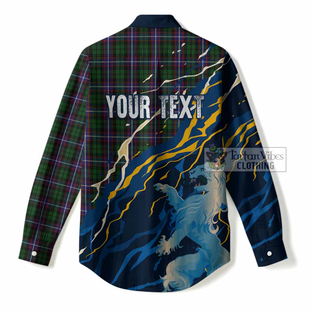 Russell Scotland Tartan Women Casual Shirt WC2026 Football - We'll Be Coming