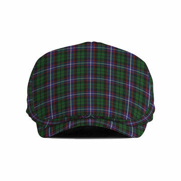 Russell Tartan Jeff Cap, Tartan Flat Cap