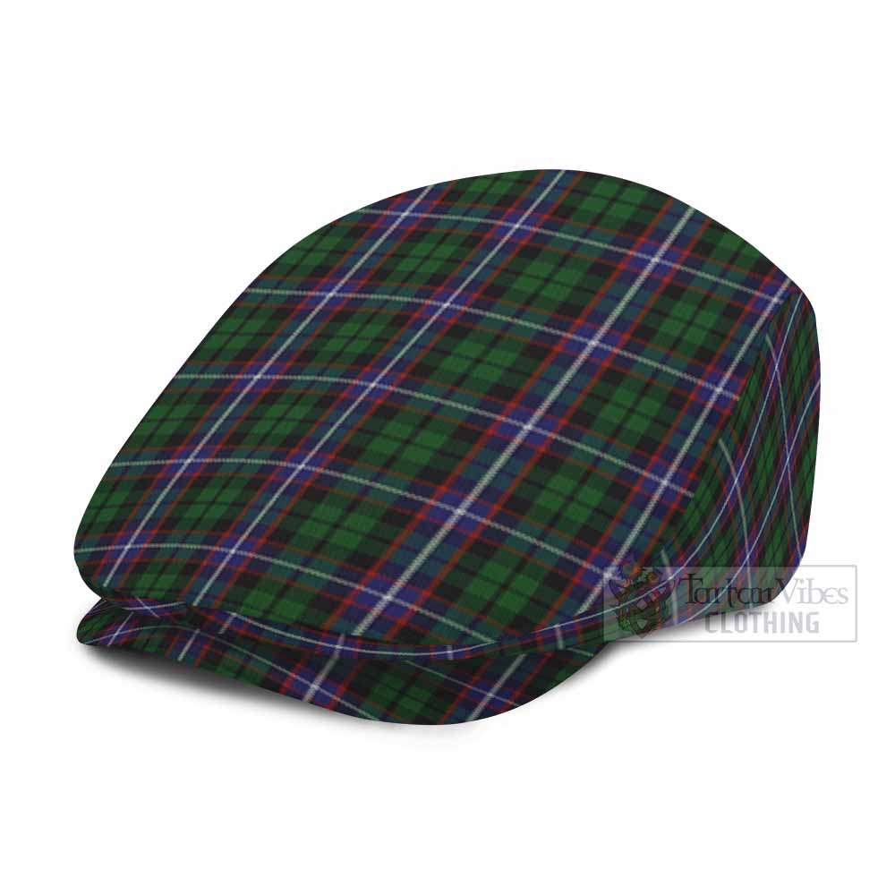 Russell Tartan Jeff Cap, Tartan Flat Cap