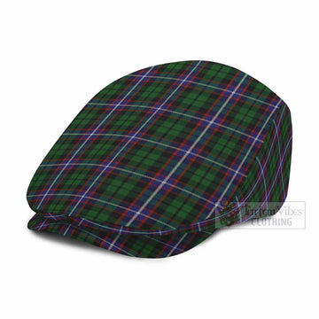 Russell Tartan Jeff Cap, Tartan Flat Cap