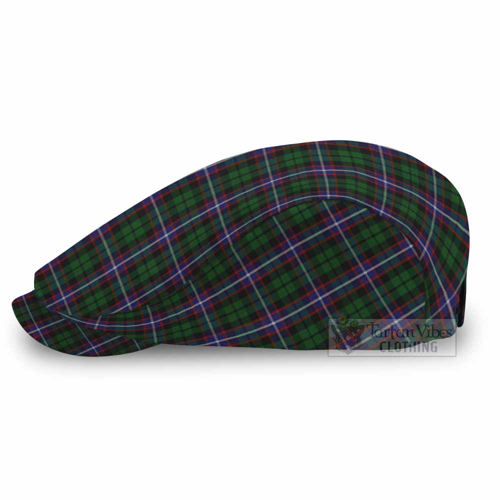 Russell Tartan Jeff Cap, Tartan Flat Cap