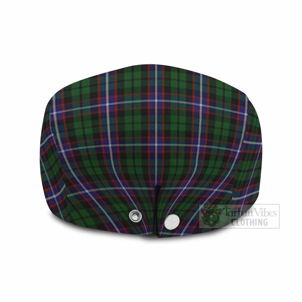 Russell Tartan Jeff Cap, Tartan Flat Cap