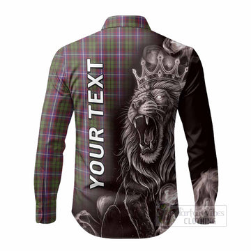 Russell Tartan Long Sleeve Button Shirts Roaring Lion Heritage