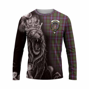 Russell Tartan Long Sleeve T-Shirt Roaring Lion Heritage