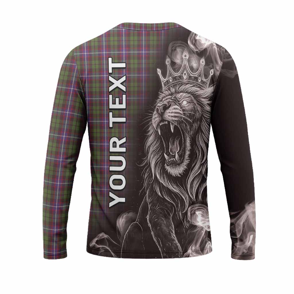 Russell Tartan Long Sleeve T-Shirt Roaring Lion Heritage