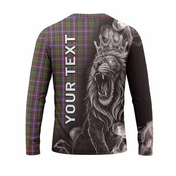 Russell Tartan Long Sleeve T-Shirt Roaring Lion Heritage