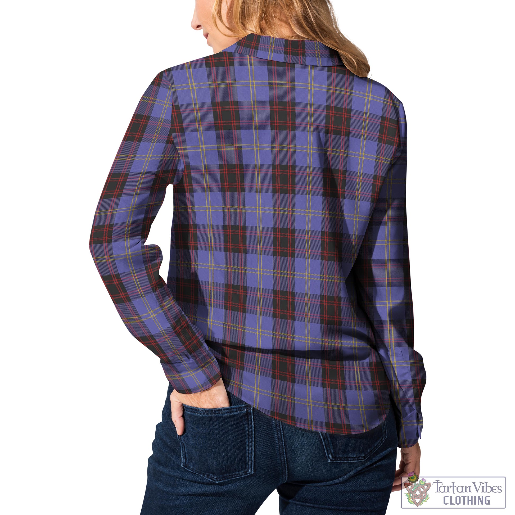 Rutherford Tartan Womens Casual Shirt