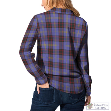 Rutherford Tartan Womens Casual Shirt