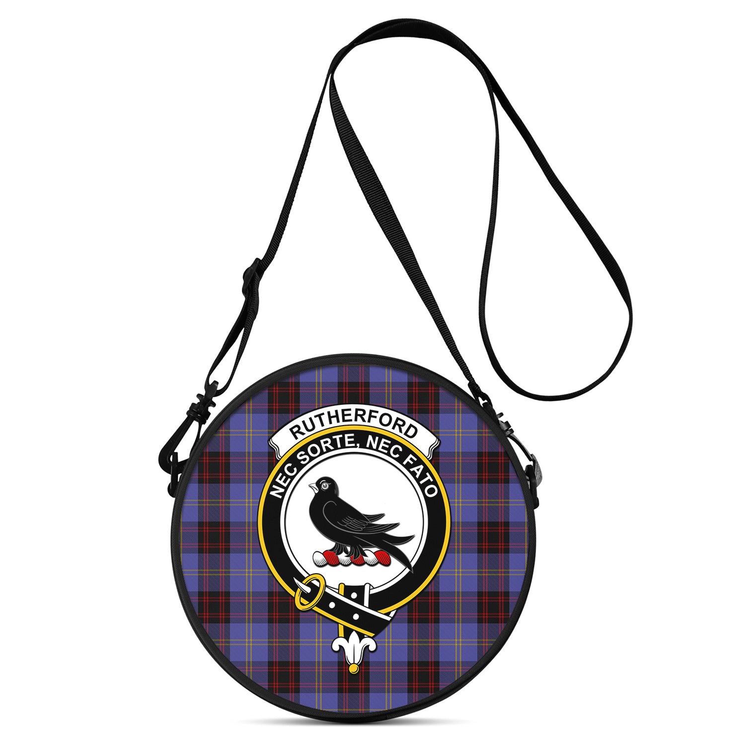rutherford-tartan-round-satchel-bags-with-family-crest