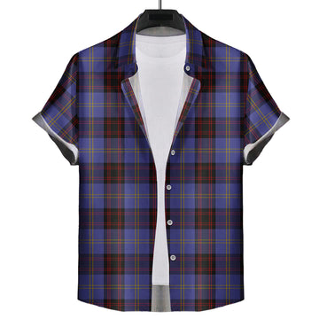 Rutherford Tartan Hawaiian Shirt