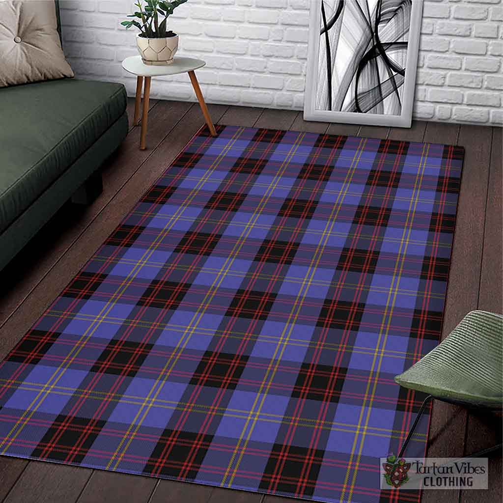 Tartan Vibes Clothing Rutherford Tartan Area Rug