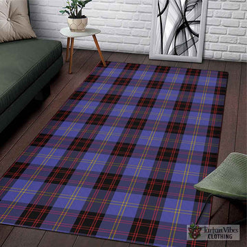 Tartan Vibes Clothing Rutherford Tartan Area Rug