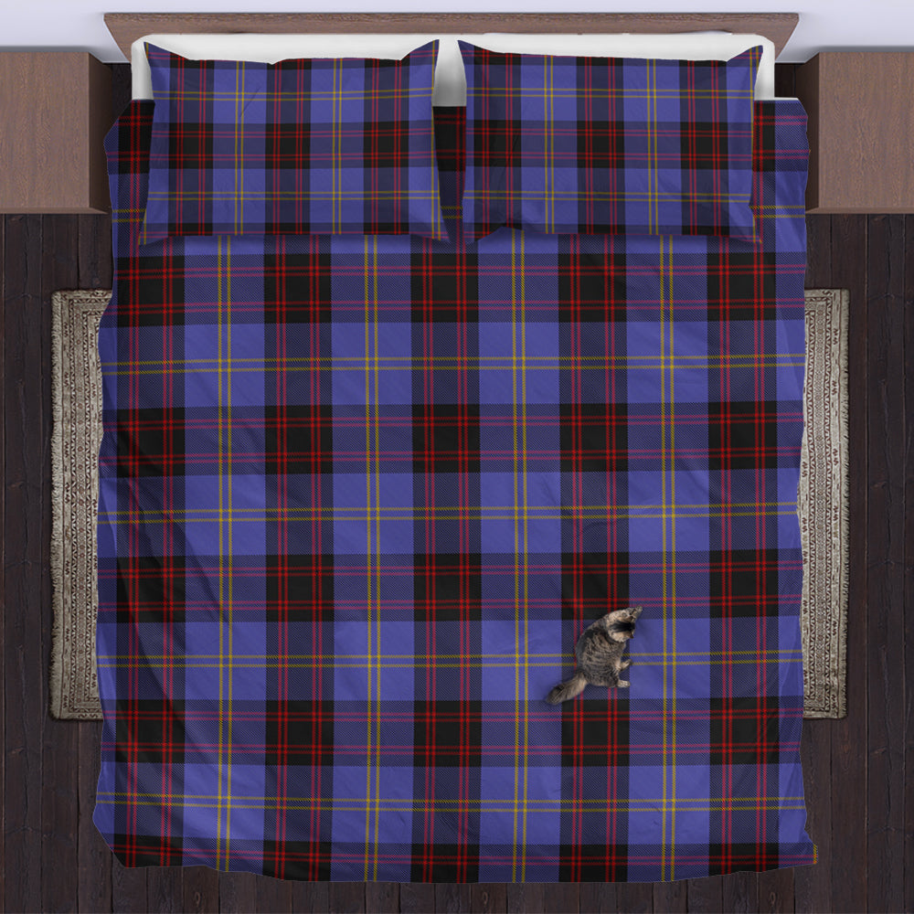 Rutherford Tartan Bedding Set US Bedding Set - Tartan Vibes Clothing